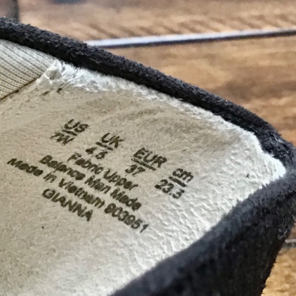 LifeStride Gianna Pump~Stone Grey~Size 7W - Picture 9 of 9